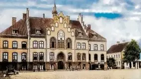 Przedwojenne kolorowe zdjęcia Pisza (Johannisburg) - zdjęcie 77