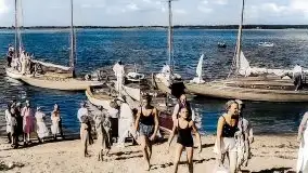 Przedwojenne kolorowe zdjęcia Pisza (Johannisburg) - zdjęcie 49