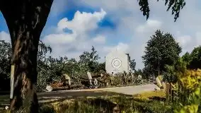 Przedwojenne kolorowe zdjęcia Pisza (Johannisburg) - zdjęcie 42