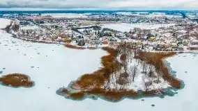 Miłośnicy Mazur - zimowe zdjęcia Szczytna - zdjęcie 8