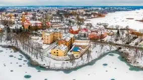 Miłośnicy Mazur - zimowe zdjęcia Szczytna - zdjęcie 6