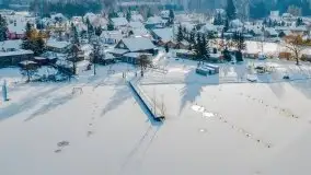 Zima na Mazurach - Port Dla Mew - zdjęcie 8