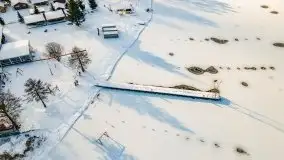 Zima na Mazurach - Port Dla Mew - zdjęcie 19