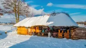 Zima na Mazurach - Port Dla Mew - zdjęcie 40