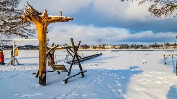Zima na Mazurach - Port Dla Mew - zdjęcie 7