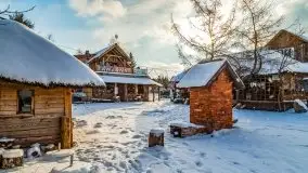 Zima na Mazurach - Port Dla Mew - zdjęcie 16