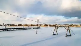 Zima na Mazurach - Port Dla Mew - zdjęcie 12