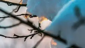 Zachód słońca nad jeziorem Święcajty, Cmentarz wojenny Jagerhohe - zdjęcie 14