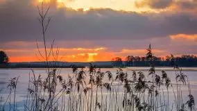 Mazurska zima na zdjęciach Staszka Sielewicza - zdjęcie 28