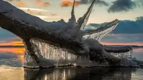 Mazurska zima na zdjęciach Staszka Sielewicza - zdjęcie 2