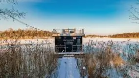 Zimowa i bajkowa sceneria w hotelu Tajty nad j. Tajty - zdjęcie 8