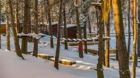 Zimowa i bajkowa sceneria w hotelu Tajty nad j. Tajty - zdjęcie 59