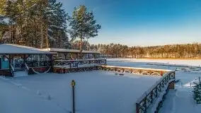 Zimowa i bajkowa sceneria w hotelu Tajty nad j. Tajty - zdjęcie 41