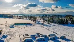 Zimowy Dargin i port Nowy Harsz - zdjęcie 43