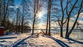 Zimowy Dargin i port Nowy Harsz - zdjęcie 26