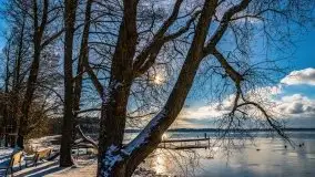 Zimowy Dargin i port Nowy Harsz - zdjęcie 4