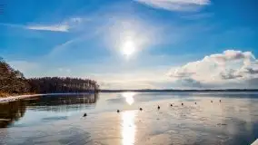 Zimowy Dargin i port Nowy Harsz - zdjęcie 22