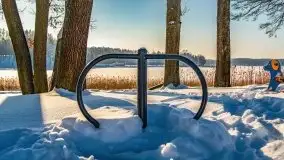 Stanica Wodna Stranda w zimowej scenerii - zdjęcie 44