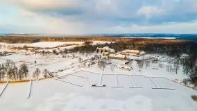 Port w Sztynorcie w zimowej scenerii, styczeń 2021 r. - zdjęcie 10