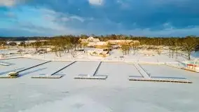 Port w Sztynorcie w zimowej scenerii, styczeń 2021 r. - zdjęcie 30