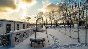 Port w Sztynorcie w zimowej scenerii, styczeń 2021 r. - zdjęcie 80