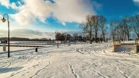 Port w Sztynorcie w zimowej scenerii, styczeń 2021 r. - zdjęcie 57