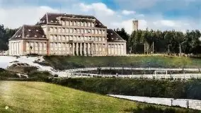 Przedwojenne pokolorowane zdjęcia Mrągowa (Sensburg) - zdjęcie 2