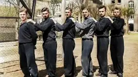 Przedwojenne pokolorowane zdjęcia Mrągowa (Sensburg) - zdjęcie 9