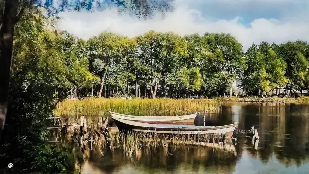 Przedwojenne pokolorowane zdjęcia Mrągowa (Sensburg) - zdjęcie 4