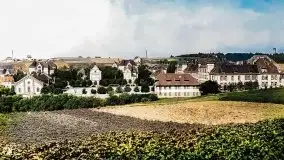 Przedwojenne pokolorowane zdjęcia Mrągowa (Sensburg) - zdjęcie 22