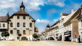 Przedwojenne pokolorowane zdjęcia Mrągowa (Sensburg) - zdjęcie 18