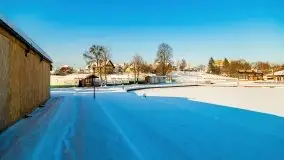 Zima w porcie AZS, jezioro Niegocin, 2021 r. - zdjęcie 31