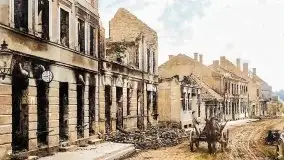 Przedwojenne pokolorowane zdjęcia Szczytna (Ortelsburg) - zdjęcie 33