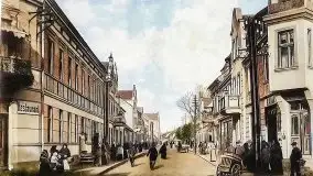 Przedwojenne pokolorowane zdjęcia Szczytna (Ortelsburg) - zdjęcie 44