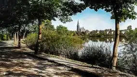 Przedwojenne pokolorowane zdjęcia Szczytna (Ortelsburg) - zdjęcie 5