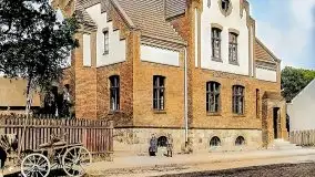 Przedwojenne pokolorowane zdjęcia Szczytna (Ortelsburg) - zdjęcie 40