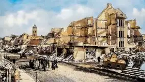 Przedwojenne pokolorowane zdjęcia Szczytna (Ortelsburg) - zdjęcie 75