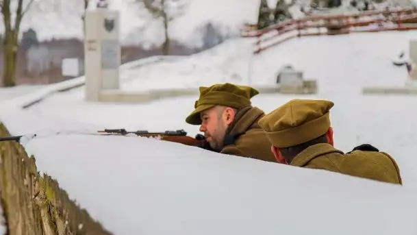 Grupa Rekonstrukcji Historycznej 147 Pułk Piechoty - zdjęcie 9