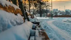 Zimowe Wydminy przed zachodem słońca, styczeń 2021 r. - zdjęcie 48