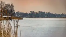 Zimowe Wydminy przed zachodem słońca, styczeń 2021 r. - zdjęcie 94