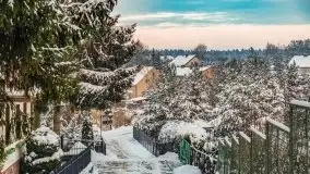 Zimowe Wydminy przed zachodem słońca, styczeń 2021 r. - zdjęcie 69