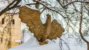 Zimowe Wydminy przed zachodem słońca, styczeń 2021 r. - zdjęcie 90