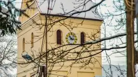 Zimowe Wydminy przed zachodem słońca, styczeń 2021 r. - zdjęcie 88