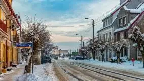 Zimowe Wydminy przed zachodem słońca, styczeń 2021 r. - zdjęcie 80