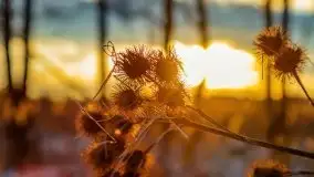 Zachód słońca w okolicach zimowych Kruklanek - zdjęcie 44