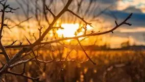 Zachód słońca w okolicach zimowych Kruklanek - zdjęcie 53