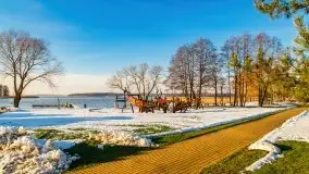 Port Ognisty Ptak w zimowej scenerii, 01.2021 r. - zdjęcie 10