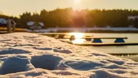 Port Ognisty Ptak w zimowej scenerii, 01.2021 r. - zdjęcie 30