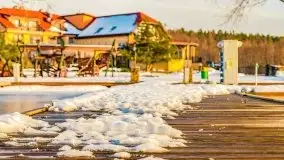 Port Ognisty Ptak w zimowej scenerii, 01.2021 r. - zdjęcie 34