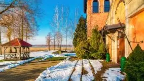 Port Ognisty Ptak w zimowej scenerii, 01.2021 r. - zdjęcie 13